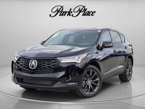 Majestic Black Pearl 2026 Acura RDX A-Spec PACKAGE