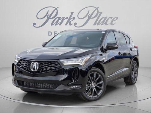 Majestic Black Pearl 2026 Acura RDX A-Spec PACKAGE