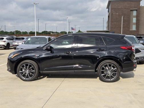 Majestic Black Pearl 2026 Acura RDX A-Spec PACKAGE