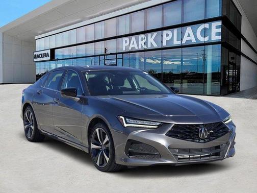 2025 Acura TLX Technology