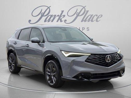 Urban Gray Pearl 2025 Acura ADX A-Spec