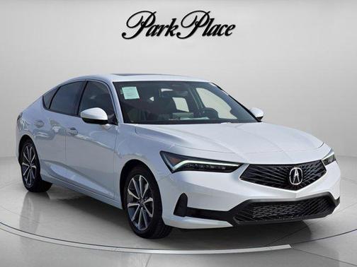 Platinum White Pearl 2026 Acura Integra Base