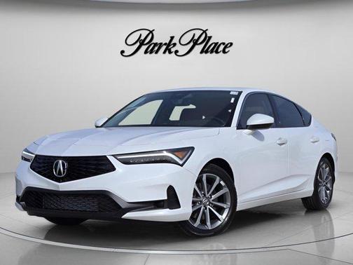 Platinum White Pearl 2026 Acura Integra Base