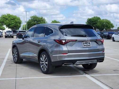 2025 Acura MDX Technology
