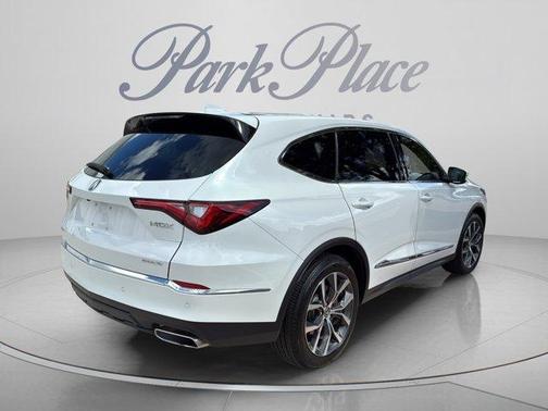 Platinum White Pearl 2024 Acura MDX Technology