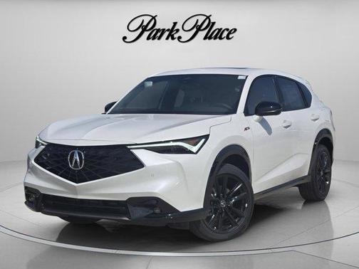 Platinum White Pearl 2026 Acura ADX A-Spec Advance