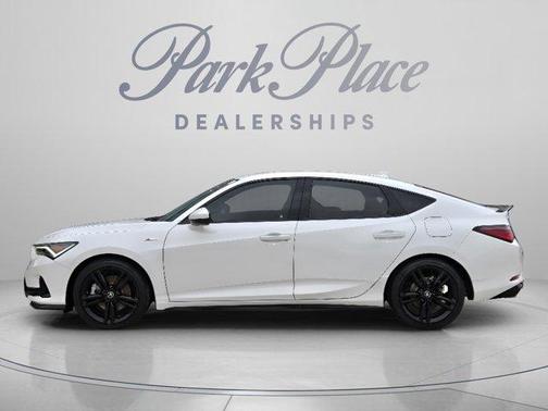 Platinum White Pearl 2026 Acura Integra w/A-Spec Package