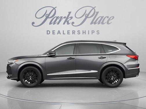 Liquid Carbon Metallic 2026 Acura MDX Advance Package