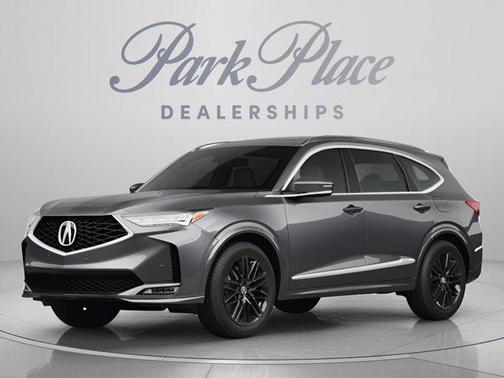 Liquid Carbon Metallic 2026 Acura MDX Advance Package