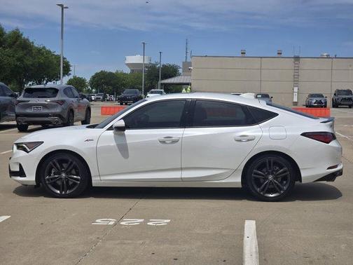 Platinum White Pearl 2023 Acura Integra A-Spec Technology