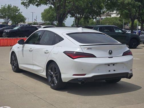 Platinum White Pearl 2023 Acura Integra A-Spec Technology
