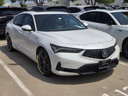 Platinum White Pearl 2023 Acura Integra A-Spec Technology