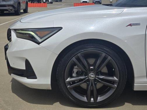 Platinum White Pearl 2023 Acura Integra A-Spec Technology