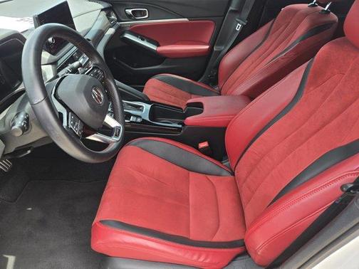 Platinum White Pearl 2023 Acura Integra A-Spec Technology