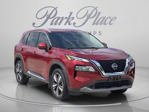 Scarlet Ember 2023 Nissan Rogue SL