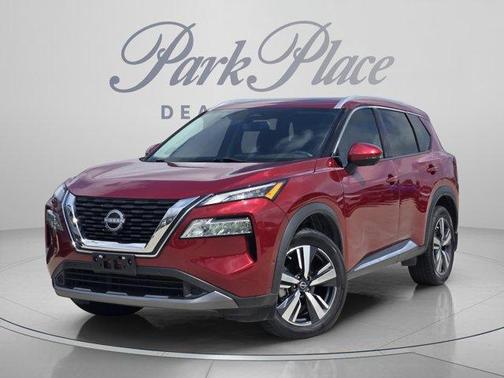 Scarlet Ember 2023 Nissan Rogue SL