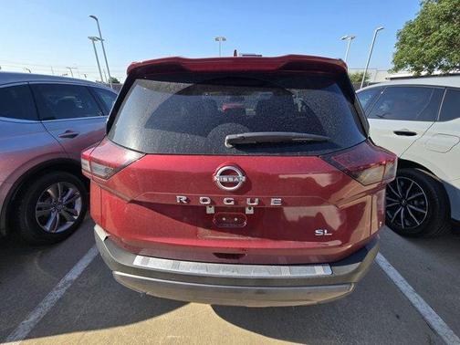Scarlet Ember 2023 Nissan Rogue SL