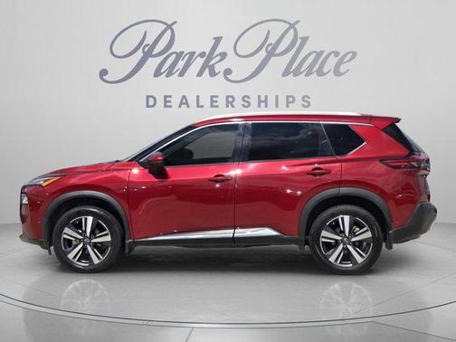Scarlet Ember 2023 Nissan Rogue SL