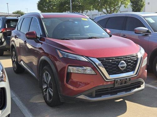 Scarlet Ember 2023 Nissan Rogue SL