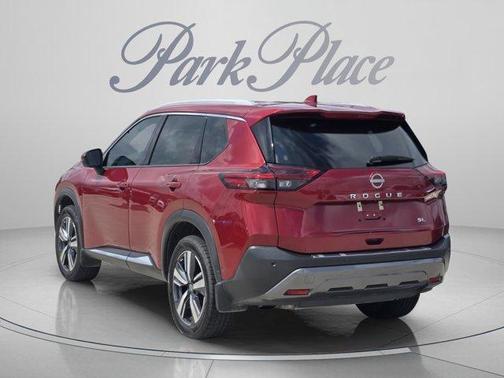 Scarlet Ember 2023 Nissan Rogue SL