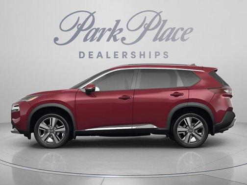 Scarlet Ember 2023 Nissan Rogue SL