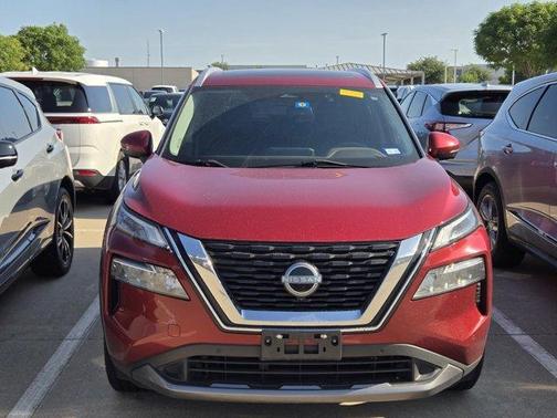 Scarlet Ember 2023 Nissan Rogue SL