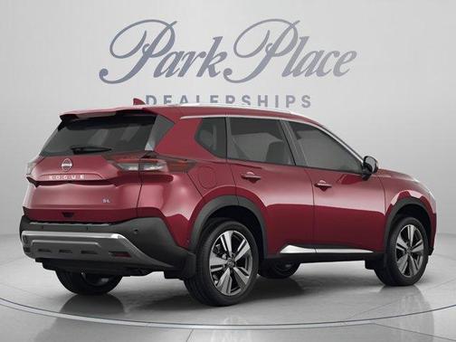 Scarlet Ember 2023 Nissan Rogue SL