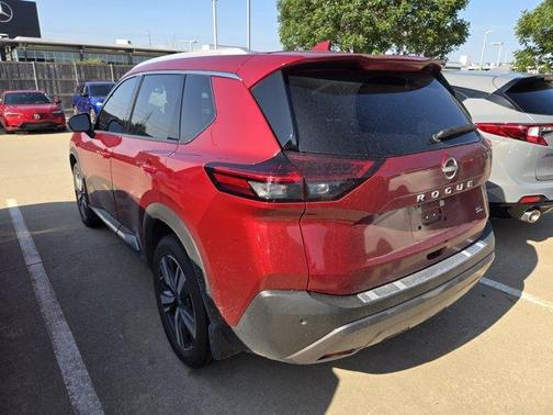 Scarlet Ember 2023 Nissan Rogue SL
