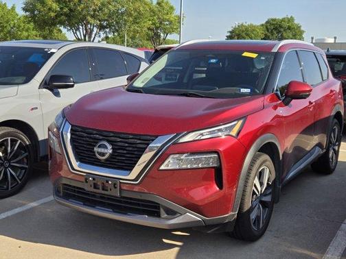 Scarlet Ember 2023 Nissan Rogue SL