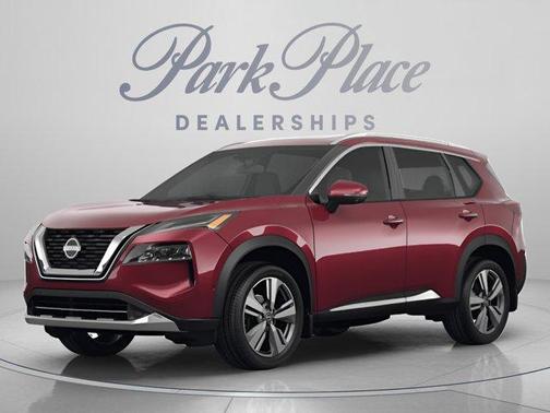 Scarlet Ember 2023 Nissan Rogue SL