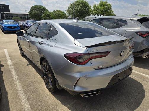 Lunar Silver Metallic 2022 Acura TLX A-Spec