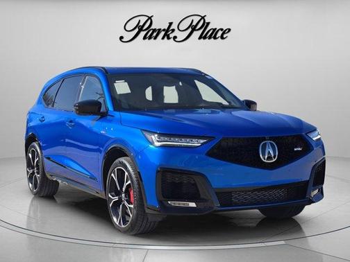Apex Blue Pearl 2026 Acura MDX Type S w/Advance Package