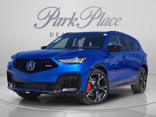 Apex Blue Pearl 2026 Acura MDX Type S w/Advance Package