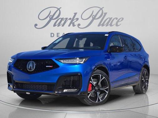 Apex Blue Pearl 2026 Acura MDX Type S w/Advance Package