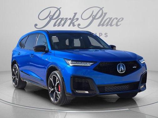 Apex Blue Pearl 2026 Acura MDX Type S w/Advance Package