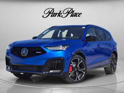 Apex Blue Pearl 2026 Acura MDX Type S w/Advance Package