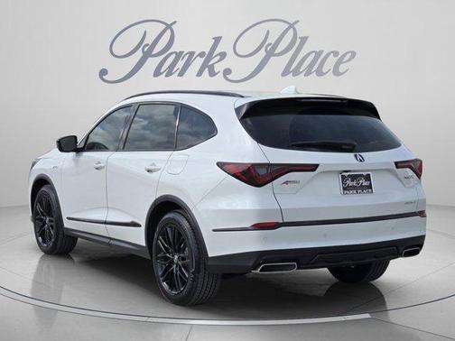Platinum White Pearl 2026 Acura MDX A-Spec Advance Package