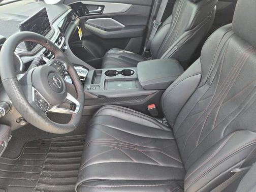 Platinum White Pearl 2026 Acura MDX A-Spec Advance Package