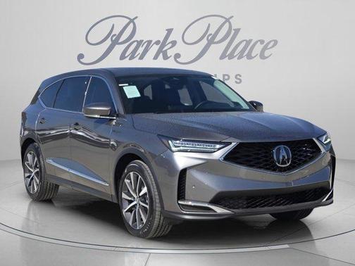 Liquid Carbon Metallic 2026 Acura MDX Technology Package