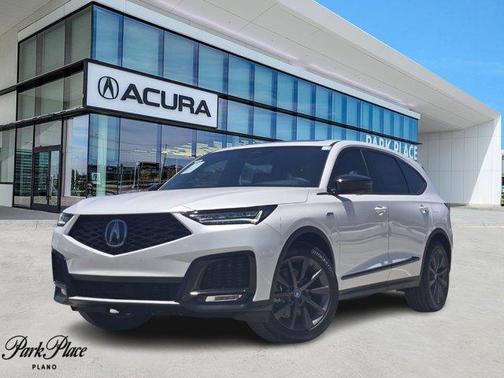 2026 Acura MDX A-Spec