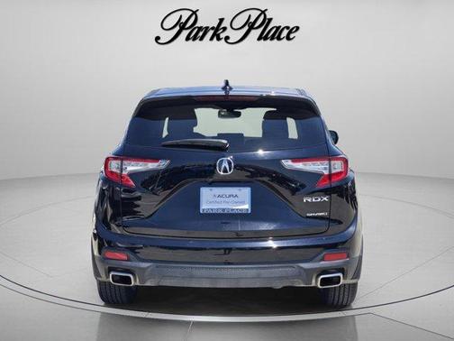 Majestic Black Pearl 2023 Acura RDX Technology Package