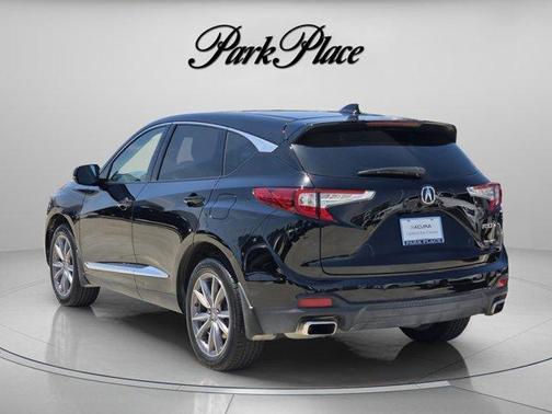 Majestic Black Pearl 2023 Acura RDX Technology Package