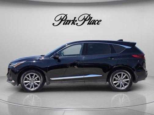 Majestic Black Pearl 2023 Acura RDX Technology Package