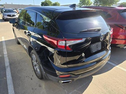 Majestic Black Pearl 2023 Acura RDX Technology Package