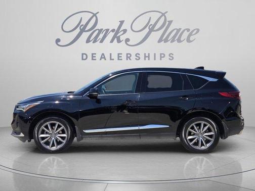 Majestic Black Pearl 2023 Acura RDX Technology Package