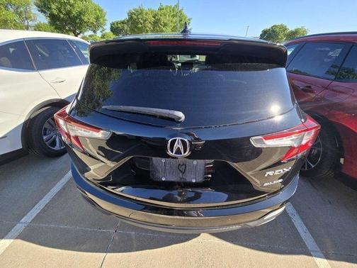 Majestic Black Pearl 2023 Acura RDX Technology Package
