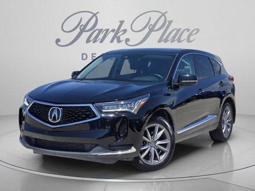 Majestic Black Pearl 2023 Acura RDX Technology Package