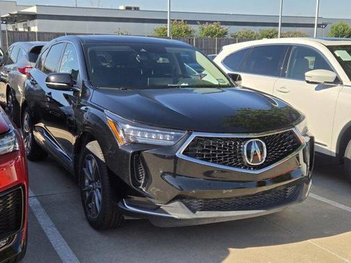 Majestic Black Pearl 2023 Acura RDX Technology Package