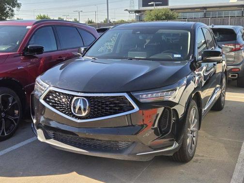 Majestic Black Pearl 2023 Acura RDX Technology Package