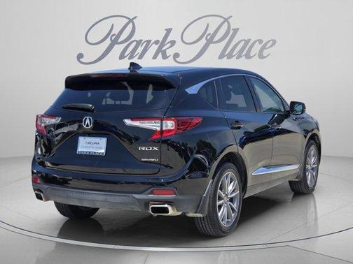 Majestic Black Pearl 2023 Acura RDX Technology Package